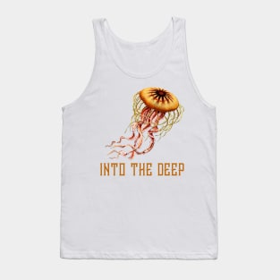 Into The Deep Jellyfish Tank Top